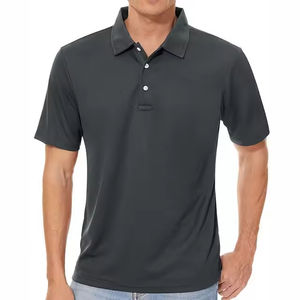 Nouveau logo personnalisé étiquettes polo de golf en coton polo à manches courtes décontracté été vêtements de sport respirants pour hommes - Product Image 1