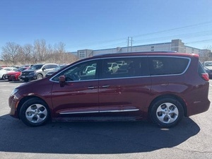 2017 pour Pacifica Touring-L utilisé direction gauche Turbo moteur AWD automatique R18 lumière intérieur sièges en cuir panoramique - Product Image 2