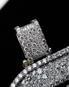 Pendentif personnalisé en diamant de laboratoire VVS de luxe, argent sterling 925, serti de diamants, style hip-hop chic, bijoux fins pour femmes et hommes - Product Image 4