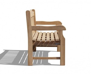 Muebles de jardín hechos de madera de teca antigua de calidad sólida con un acabado impecable y liso. - Product Image 4