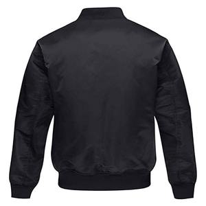 2023 nouveauté Bomber vestes imperméable fermeture éclair vestes hommes tenue décontracté haute qualité hommes Bomber vestes - Product Image 2