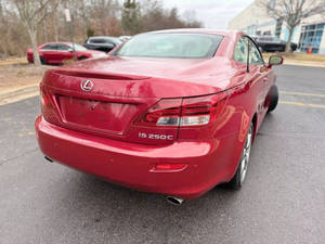 Mejor Auto Usado 2011 Le-xus IS 250C Rojo LHD - Product Image 5