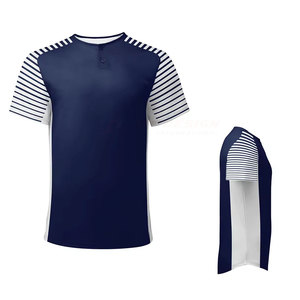 Nouveauté, maillot de baseball unisexe de haute qualité, respirant, avec design personnalisable, manches courtes, vêtements d'équipe - Product Image 1