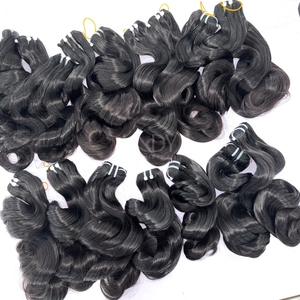 Extensiones de cabello humano vietnamita de colores personalizados ondulados de la más alta calidad con paquete de precio al por mayor 2025 - Product Image 4
