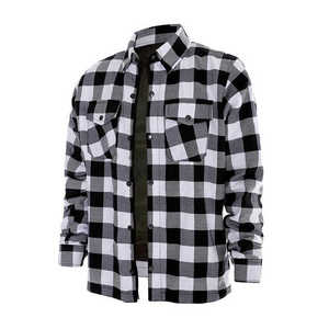 2025 chemise de protection en flanelle de moto pour hommes de qualité supérieure entièrement doublée ignifuge avec fonction respirante dernière édition - Product Image 4
