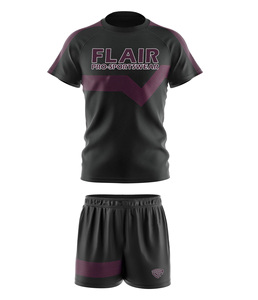 ชุดเสื้อฟุตบอลสำหรับผู้ใหญ่ชายผู้เล่น100% ตัดอัตโนมัติเสื้อเจอร์ซีย์ใส่สบายระบายอากาศได้ดีดีไซน์ตามสั่ง - Product Image 6