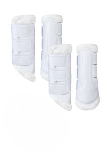 High Quality Custom Made <b>Horse</b> Brushing <b>Boots</b> Pakistan with Shock Absorbing Padding Full Tendon and Fetlock Support <b>Boots</b> - Product Image 4