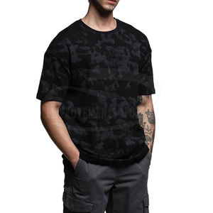 Nouvelle conception, t-shirts camouflage pour hommes sur mesure, vente en gros de t-shirts camouflage pour hommes, t-shirts camouflage pour hommes grandes tailles - Product Image 3
