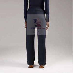 Vente en gros Pantalon de gommage médical Pantalon de gommage médical extensible avec logo personnalisé - Product Image 2