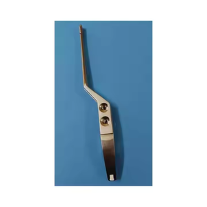 Fórceps quirúrgicos para tumores Manual de acero inoxidable Reutilizable Instrumento certificado CE para el manejo de tumores Hospitales SurgiRight - Product Image 1