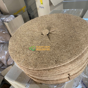 Tapis de paillis simple en fibre de coco 11.8 pouces protecteurs de plantes et tapis de couverture contre les mauvaises herbes du Vietnam - Product Image 4