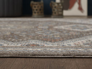 Turkish Luxury Machine Made Carpet Cream Black Premium Living Room Area <b>Rug</b> from Gaziantep Manufacturer - Product Image 4