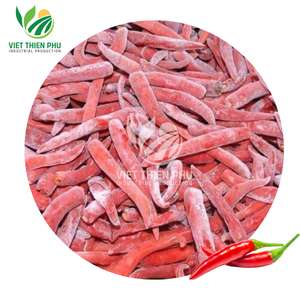 VIET THIEN PHU Chile Rojo Congelado de Vietnam, Grado Alimenticio para la Industria Alimentaria - Product Image 1