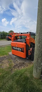 รถตักล้อยาง Kubota SVL97-2 ปี 2022 พร้อมหัวตัดหญ้าแบบ Mulcher และมอเตอร์  รับน้ำหนักได้ 4 ตัน - Product Image 2