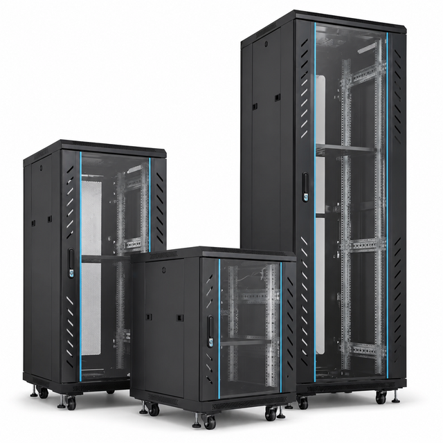 35U 19 Inch Network Server Rack Enclosure for NAS Home Server Data Center ISO CE Certified Factory Supply Removable Cold-Rolled