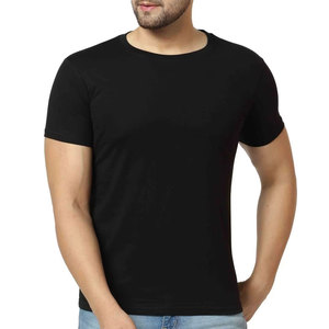 Camiseta de Hombre de Material Duradero Disponible al por Mayor Logotipo/Colores Personalizados Camiseta de Hombre Antiarrugas con Calidad Premium - Product Image 1