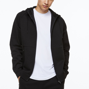 New Trends Plus Size 2 Tone <b>Colour</b> Block Satin Inside Tech Fleece Custom Street Wear for Winter Digital Printed <b>Plain</b> Dyed - Product Image 3