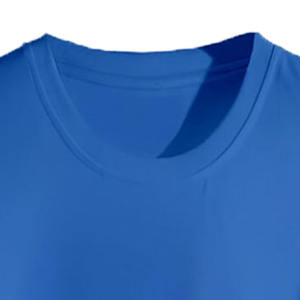 T-shirt décontracté à manches courtes surdimensionné pour hommes grandes tailles, 100 % coton biologique respirant et écologique, 220 g, personnalisable - Product Image 2