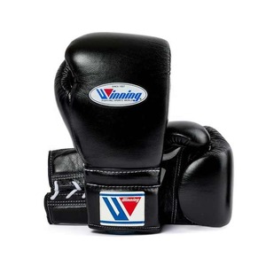 Cuero genuino 100% de alta calidad con logotipo personalizado Juego de combate de boxeo ganador Entrenamiento de gimnasia para adultos 2017 - Product Image 5