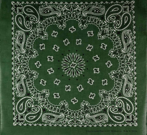 Wholesale Custom Bandanas Printed Black Cotton <b>Silk</b> Polyester Bandana <b>Scarf</b> with Logo <b>silk</b> satin custom printed <b>square</b> - Product Image 3