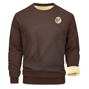 Mode Vêtements Basics Sherpa Polaire Sweat Style Unique Sherpa Polaire Sweat Pour Adulte - Product Image 2