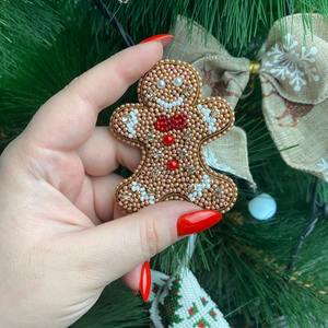 Broche de Bicicleta Bordado con Cuentas de Semillas Hecho a Mano al por Mayor, Accesorios para Bodas y Blazers de Niños por glowin fashion - Product Image 5