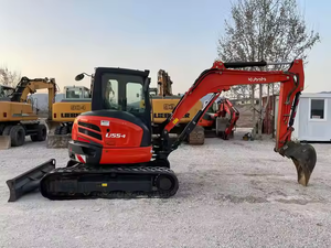 Utilizado para Kubota Mini Excavadora de 5 toneladas, peso de funcionamiento incl. Motor Caja de cambios Bomba de engranajes Huade Bearing PLC Excavadora - Product Image 3