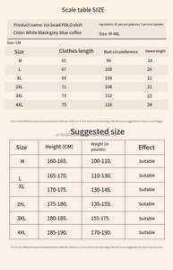 Camiseta en blanco de color sólido de alta calidad, ropa de hombre, se puede personalizar, camisas de hombre, Polo de manga corta - Product Image 6