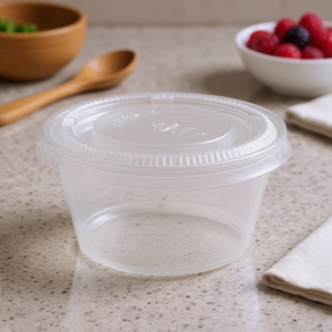 Contenitore Trasparente in PP da 3,25 oz per Conservazione Alimenti - Product Image 3