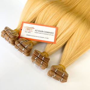 Vente en gros d'extensions de cheveux humains Remy de grade 12a 100% ruban droit dans le style de toutes les couleurs style de vague de cheveux vietnamiens bruts - Product Image 2