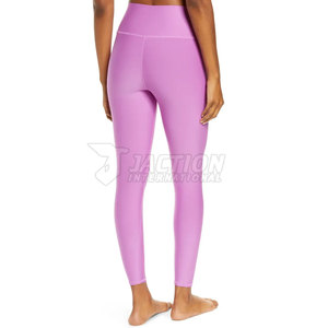 Leggings de Yoga de Talla Grande con Diseño Personalizado, Cintura Elástica, Transpirables, Estilo Único, en Oferta - Product Image 2