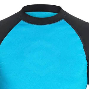 Personalizar el diseño de su propia ropa de entrenamiento Hombres Rash Guard Etiqueta privada Hombres Rash Guard - Product Image 4