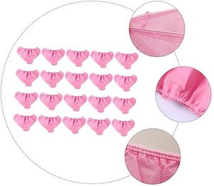 50pcs doux sans bretelles jetables soutiens-gorge femmes Spa haut sous-vêtements soutiens-gorge haut vêtement pour pulvérisation bronzage Salon de beauté léger - Product Image 6