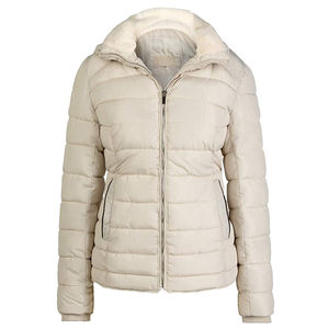 Meilleure qualité Ming nouveautés femmes vêtements d'hiver Outwear épais doudoune fermeture éclair col roulé vers le bas bulle manteau respirant - Product Image 1