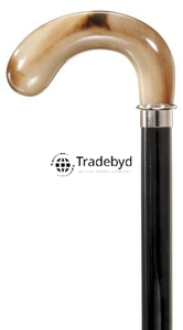 Poignée décorative de bâton de marche de klaxon pour des fabricants de canne en bois - Product Image 6