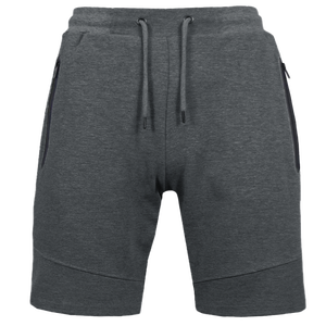 Pantalones Cortos Deportivos de Punto para Hombre, Cintura Media, Estampado Digital Ecológico, con Bolsillos con Cremallera, Secado Rápido, para Entrenamiento Atlético - Product Image 3