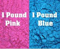 Polvo biodegradable ecológico de revelación de género rosa y azul para graduación y eventos al aire libre de Acción de Gracias - Product Image 3