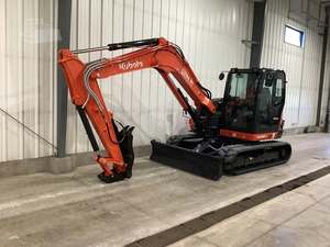 Mini-excavatrice Kubota KX040-5, 4x4, diesel, hydraulique, sur chenilles, machine de construction, équipement de terrassement de 4 tonnes - Product Image 2