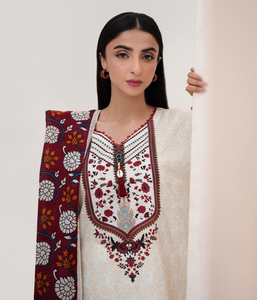 ชุดเดรสพิมพ์ลาย3ชิ้นสำหรับผู้ใหญ่ชุดอินเดียคอลเล็คชั่น Salwar Kameez สำหรับสนามหญ้าปากีสถาน - Product Image 2