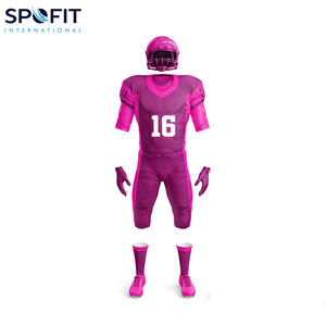 Nouveauté Maillots de football américain sublimés Ensemble de maillots de football américain Maillots de football américain pour les jeunes - Product Image 5