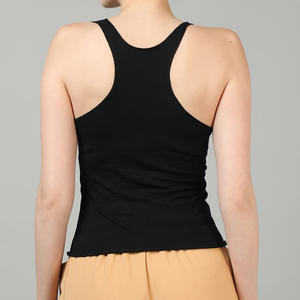 Camisetas sin mangas para mujer recién llegadas al por mayor, camisetas sin mangas de algodón transpirables de secado rápido para mujer, camisetas sin mangas con logotipo personalizado OEM - Product Image 5