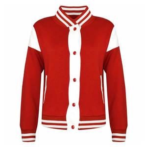Chaqueta universitaria personalizada de alta calidad para hombre, cuello levantado, estilo Letterman, bordado, fabricante directo para invierno - Product Image 1