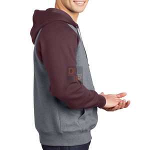 Venta caliente Hombres Sudadera con capucha Otoño Invierno Personalizado Color sólido Sudaderas con capucha Ropa de calle Fleece Sudaderas con capucha de los hombres en MOQ bajo Servicio OEM personalizado - Product Image 3