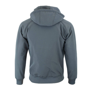 Meilleur prix de gros Sweat à capuche à fermeture éclair d'automne pour hommes avec logo personnalisé Vêtements décontractés respirants et écologiques Vente directe en usine - Product Image 3