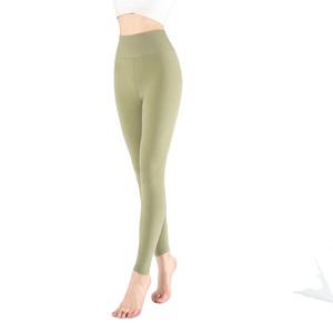 Leggings de Yoga Térmicos de Cintura Alta con Elastano, Tejido de Poliéster Transpirable y Cálido para Invierno, para Mujer, Deportes, Gimnasio, BY HI 2026 - Product Image 2