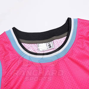 Maillot de basket-ball à séchage rapide, respirant, entraînement, jeu, logo d'équipe, maillot de basket-ball athlétique pour adultes - Product Image 3