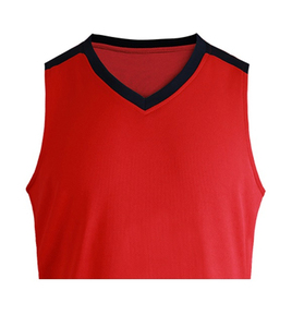 Uniforme de Baloncesto Sublimado Personalizado, 100% Poliéster, Anti-UV, Transpirable, Antibacteriano, Precio al por Mayor, Última Tendencia, Recién Llegado - Product Image 4