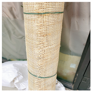 Bulk supply of Vietnam <b>rattan</b> webbing suitable for decor <b>panels</b> cabinet and chairs high quality woven <b>rattan</b> webbing available - Product Image 2