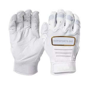 Guantes de Bateo de Béisbol de Puño Corto, Palma de Cuero Duradero, Guantes de Bateo de Béisbol, Diseño de Color Personalizado a Precios de Mayoreo - Product Image 5