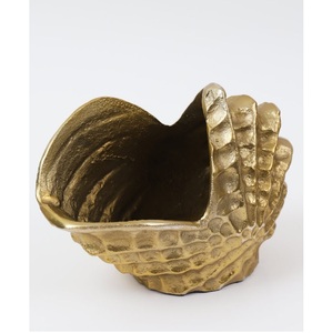 Élégant vase à fleurs en aluminium et en métal fait à la main Style design côtier de qualité supérieure pour la décoration intérieure et la table - Product Image 4